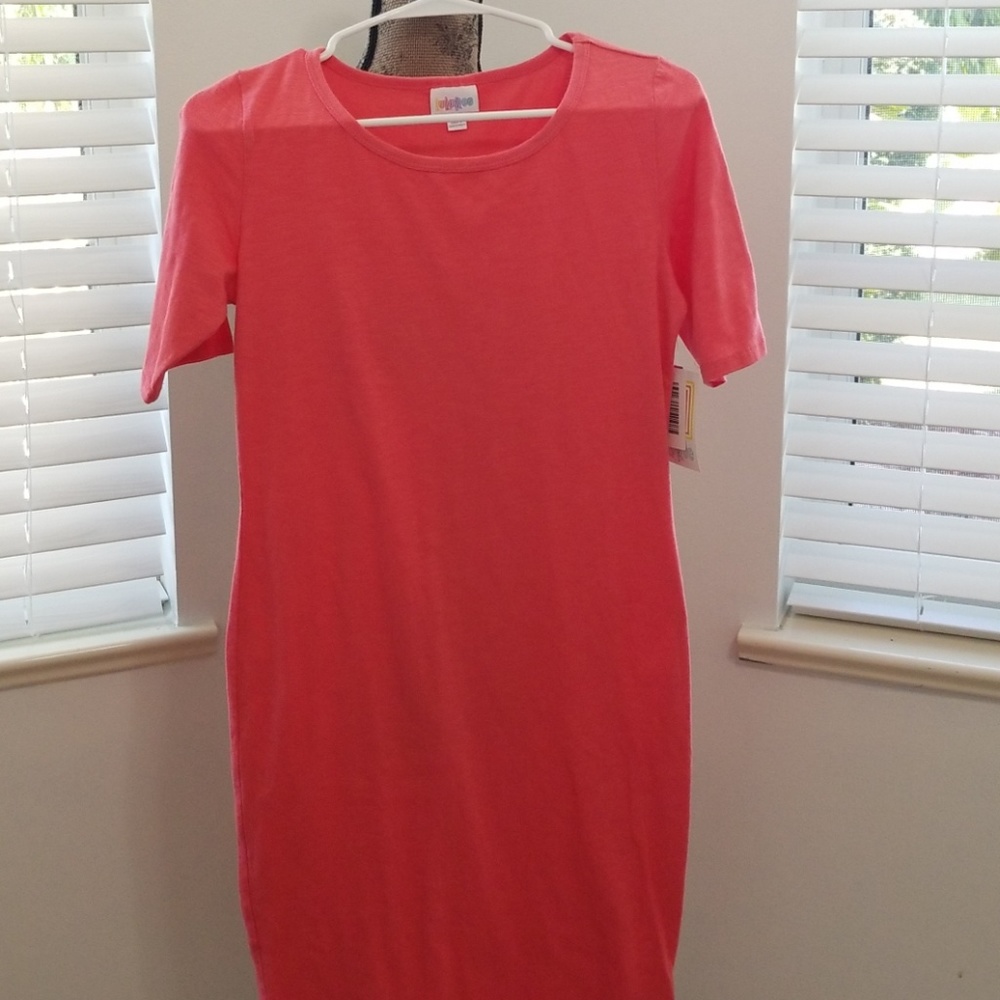 Lularoe orangy/peachy NWT julia